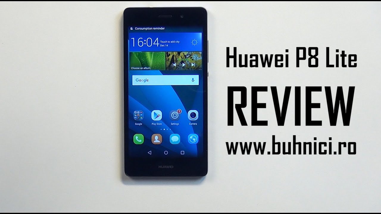 Huawei P8 Lite - Un Dual-SIM deștept și arătos (www.buhnici.ro)