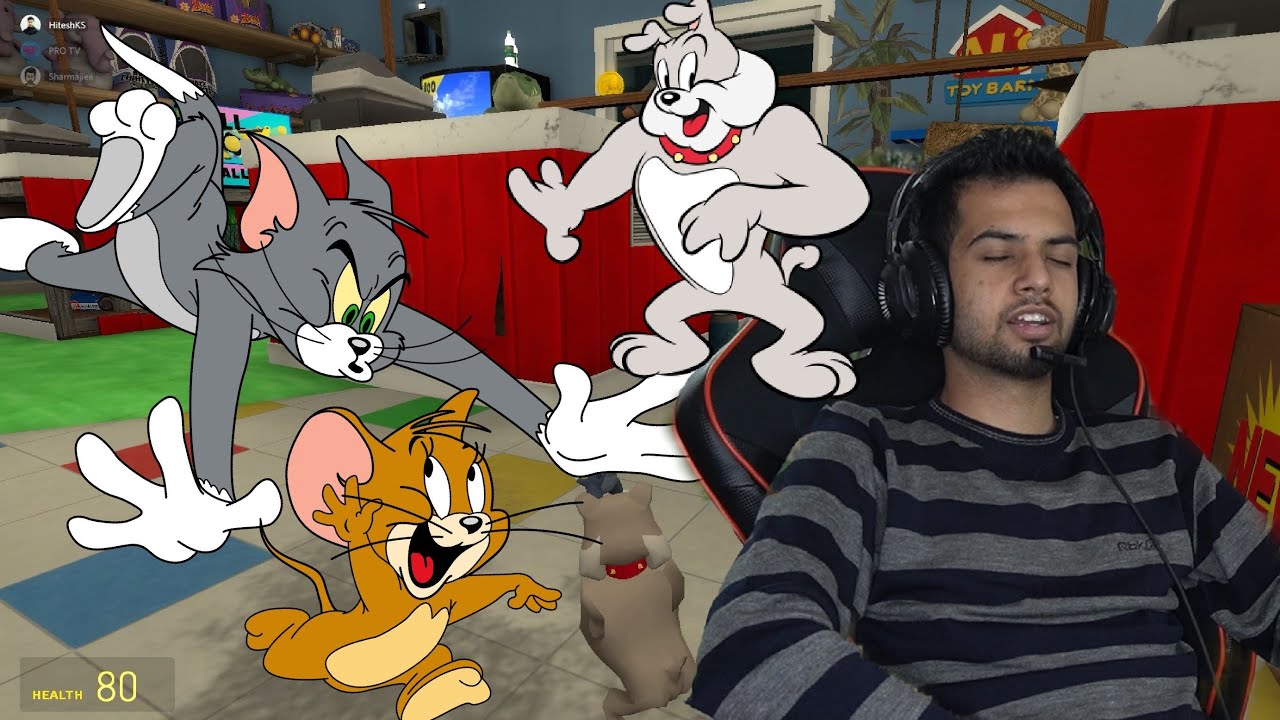 Tom Jerry and Spike Fight with Zombies | Ep. 01