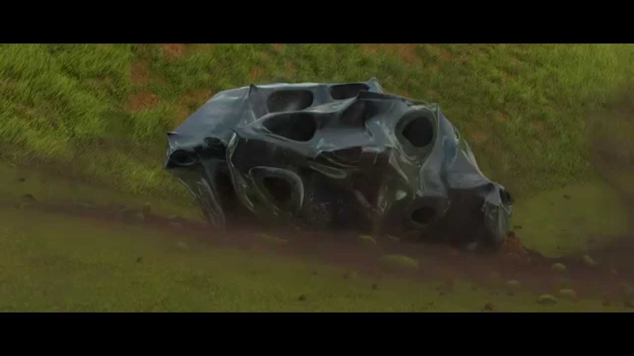 Hit by a Meteor - Susan - Monsters vs Aliens