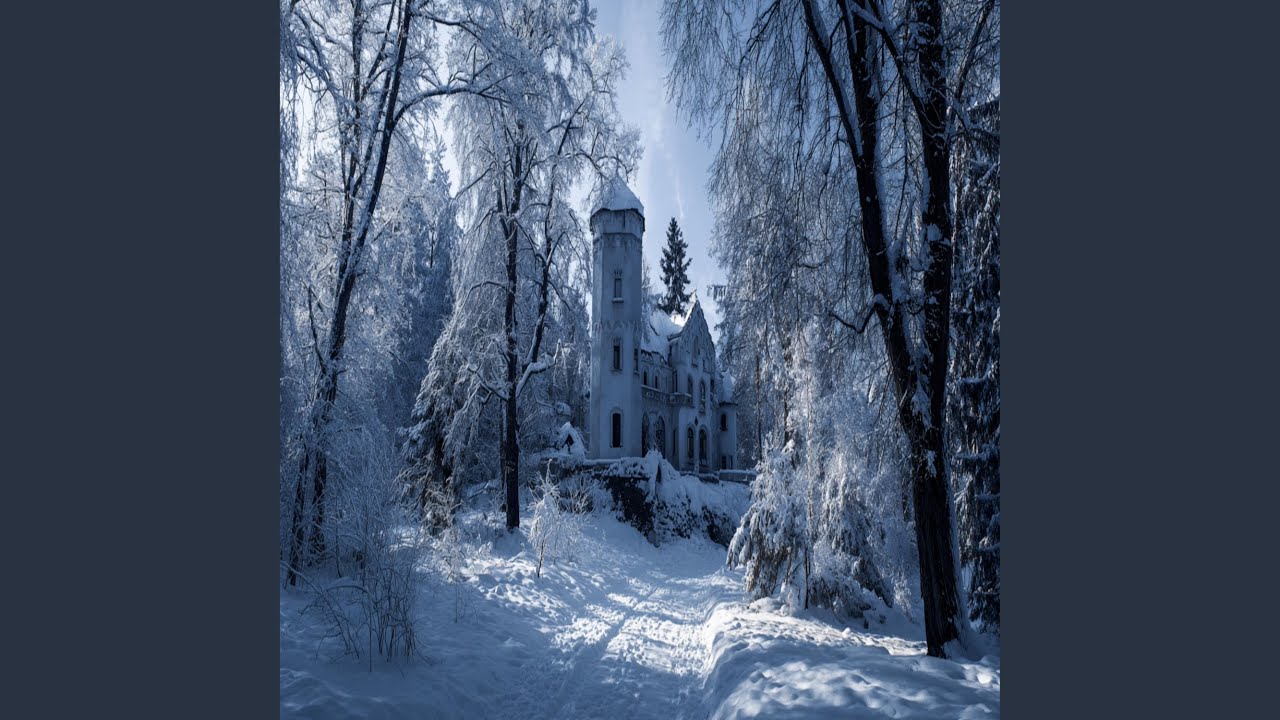 On a Day of White Snow, My Heart Flutters