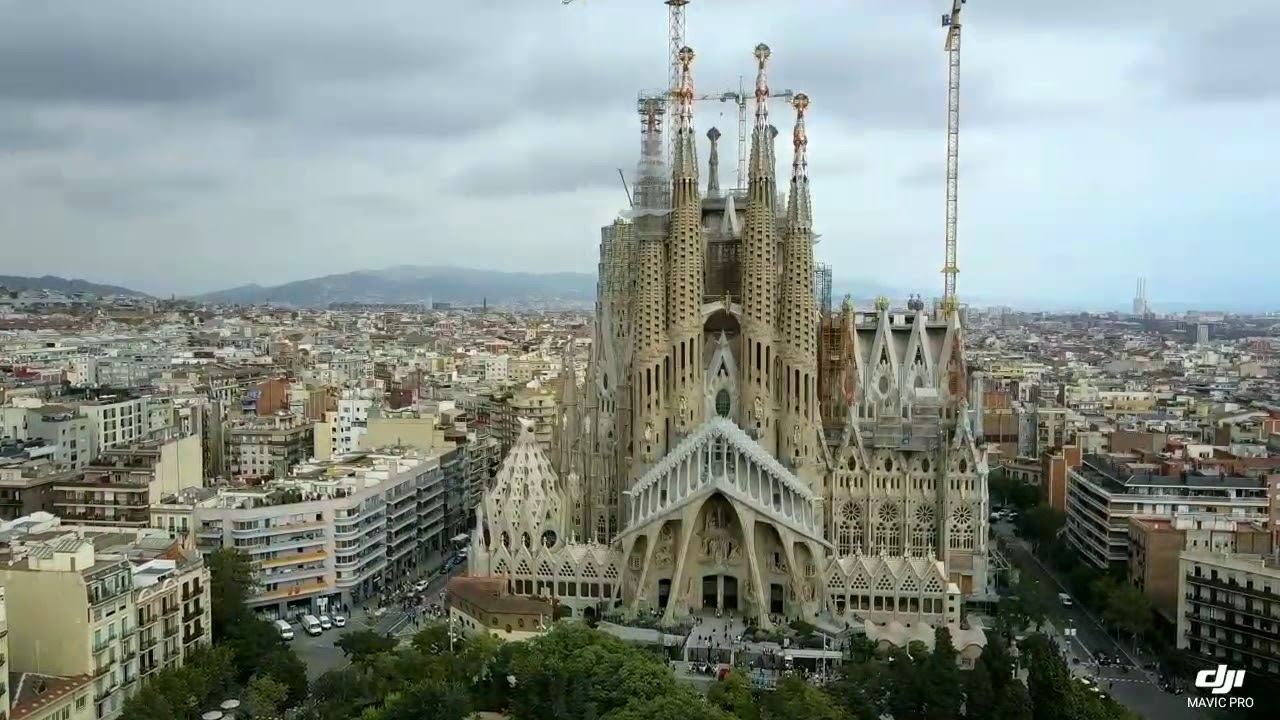 Церковь св.Семейства/La Sagrada Familia