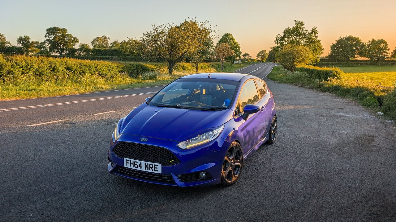 Fiesta ST Pov Drive - A Calm Sunny Evening