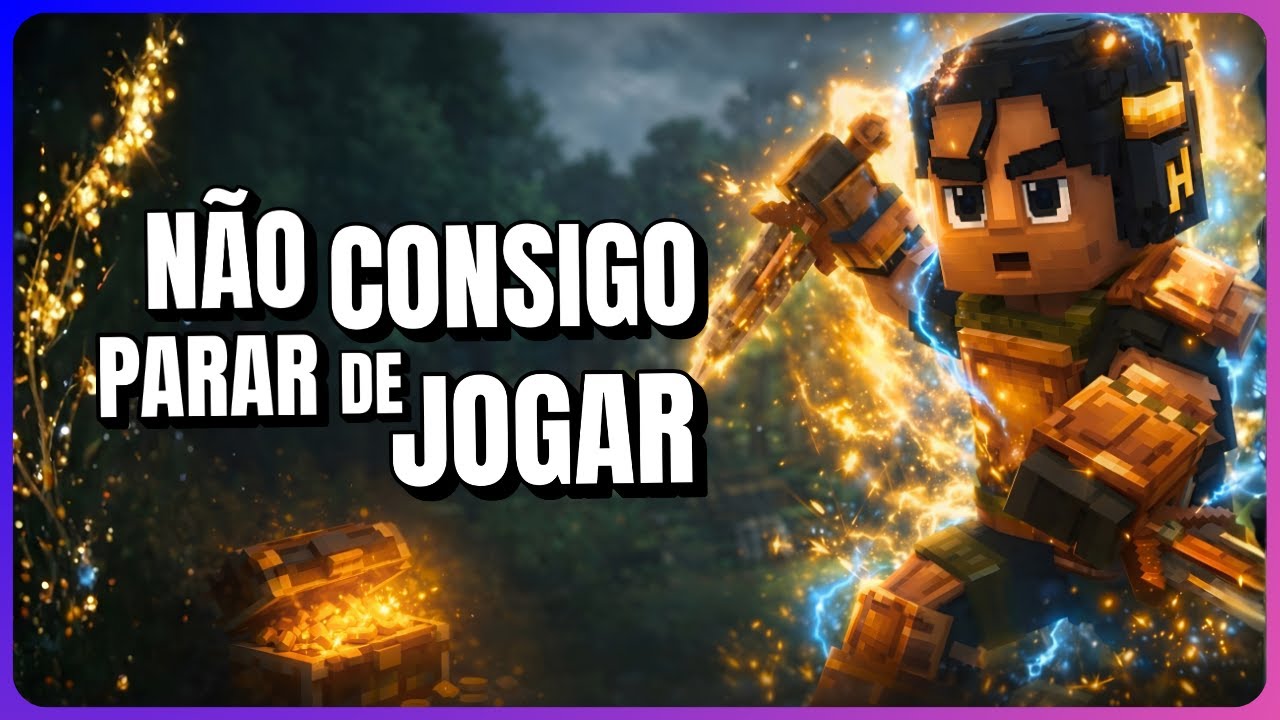 Hytale do Zero • NÃO CONSIGO PARAR DE JOGAR!