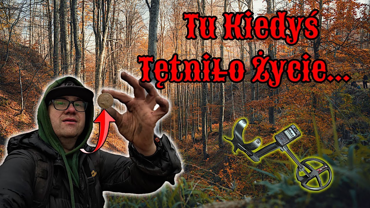 To Nie Są Zwykłe Pagórki- Sekret Ukryty W Środku Lasu Poszukiwania Wykrywaczem Xp Deus II