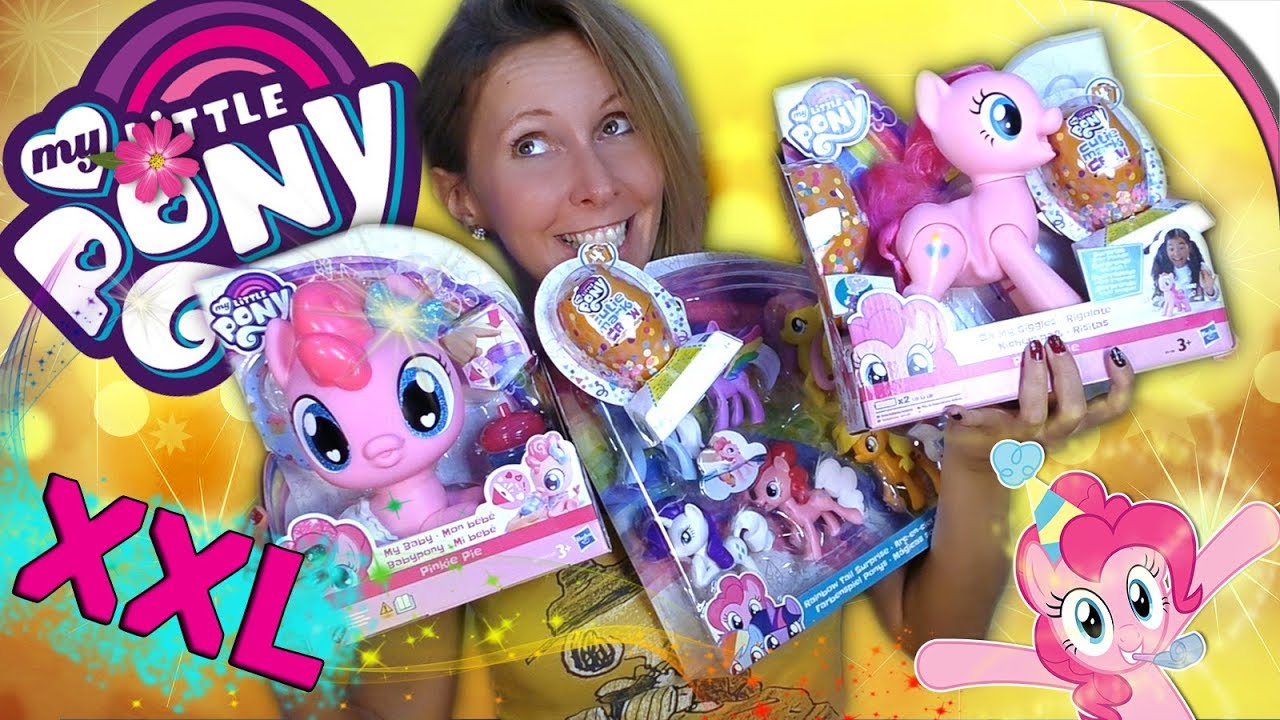 My Little Pony 🐴 XXL Paket! SAMMELFIGUREN, Pinkie Pie Spielzeug 🦄 MLP Sammlung