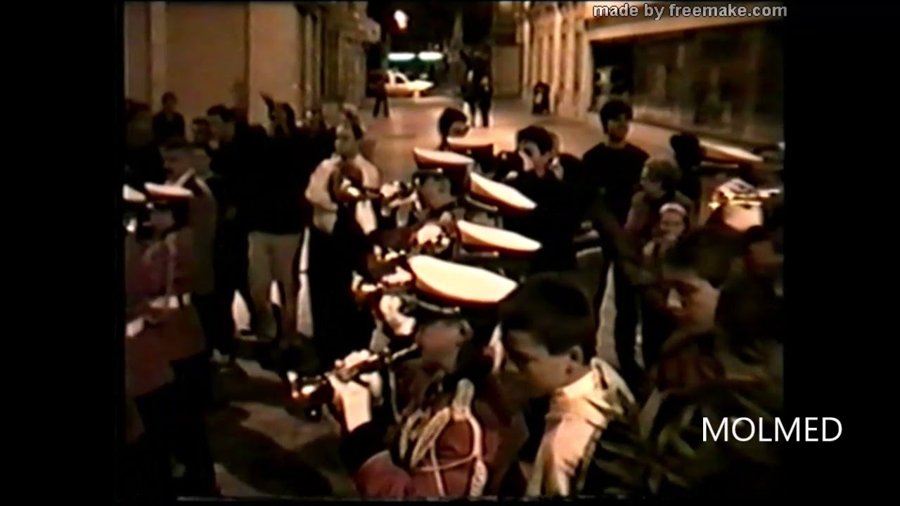 PRESENTACION BANDA JUVENIL DE FUSIONADAS AÑO 2000
