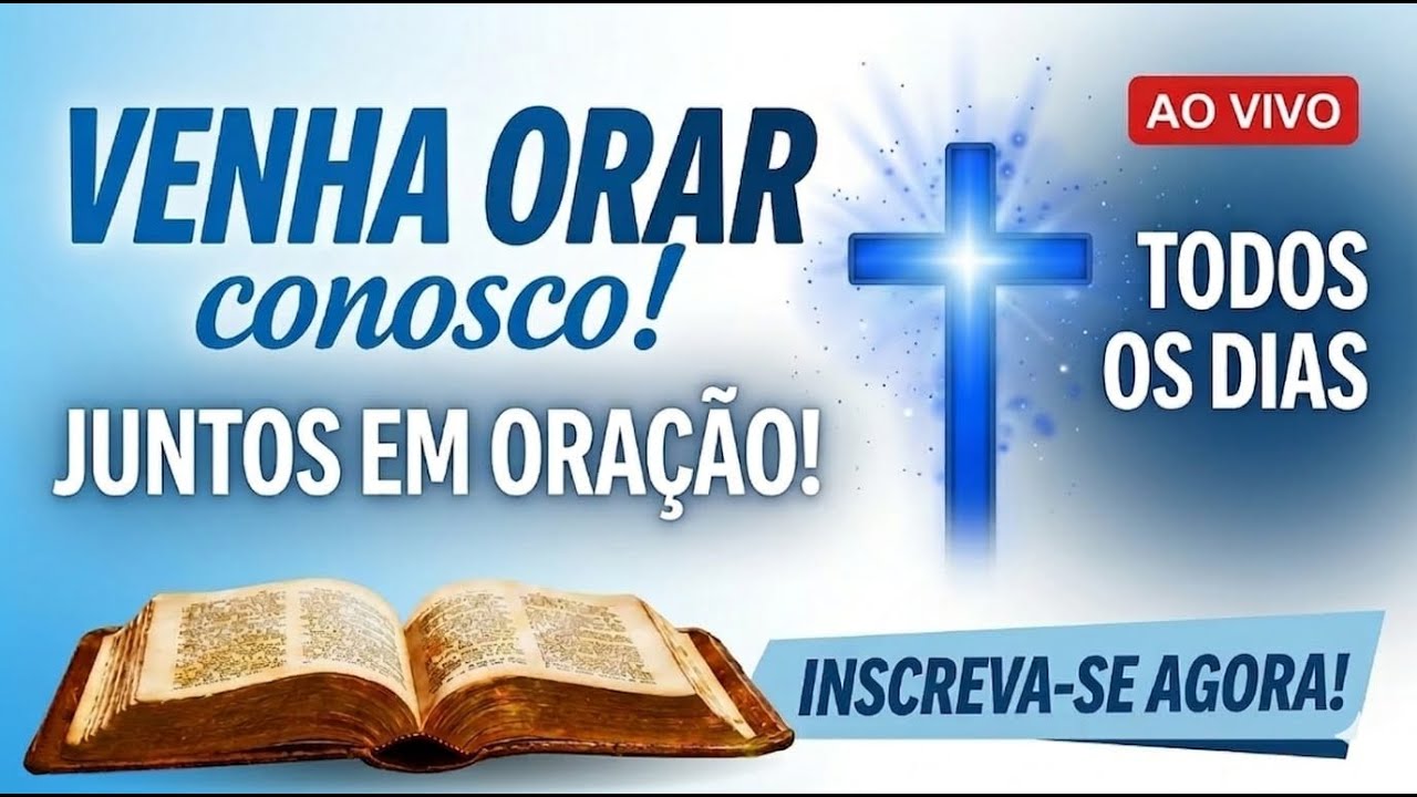 🔴 Oração Poderosa Contra Ansiedade e Medo