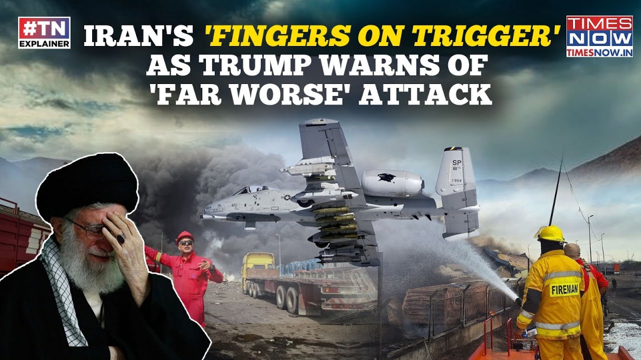 US Armada In Gulf: Trump Warns Iran Of 'Far Worse' Attack, IRGC Ready With 'Fingers On Trigger'