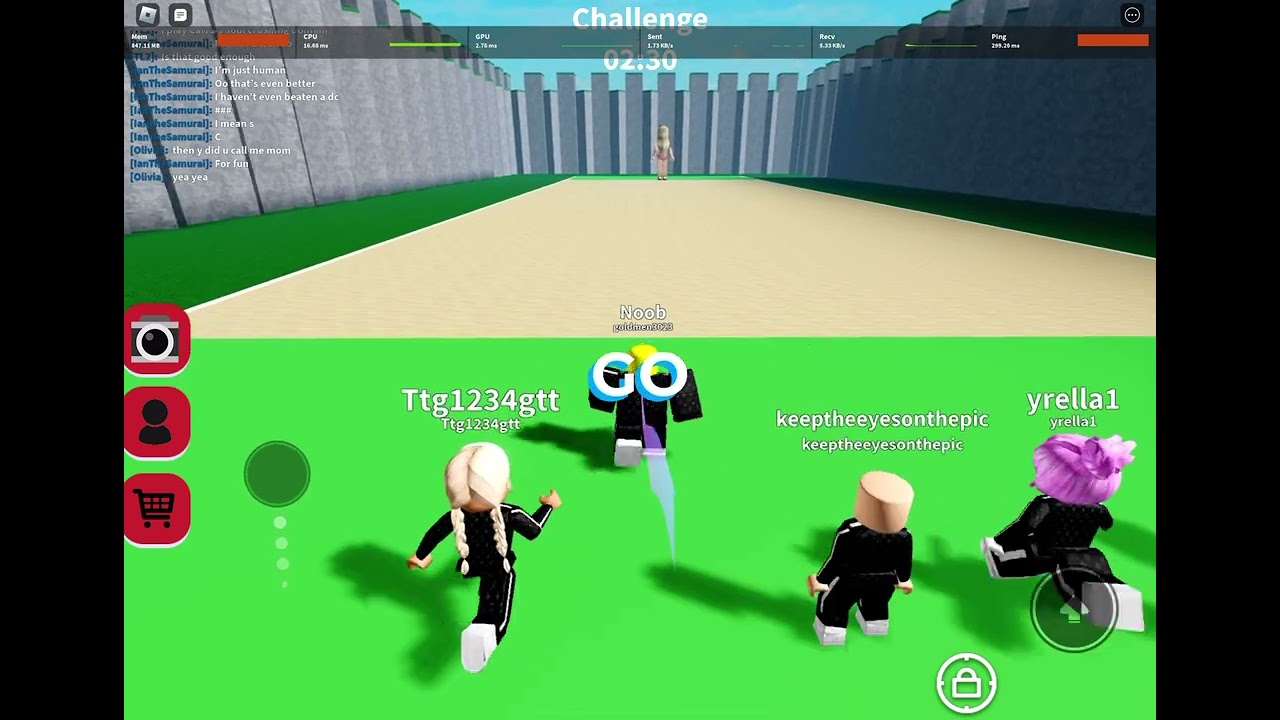 Roblox Elimination Tower