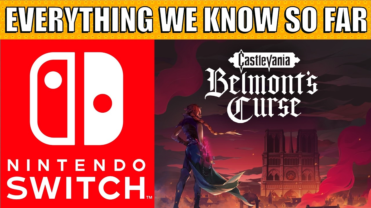 Castlevania: Проклятие Белмонта: ВСЁ, ЧТО НАМ ИЗВЕСТНО НА ДАННЫЙ МОМЕНТ