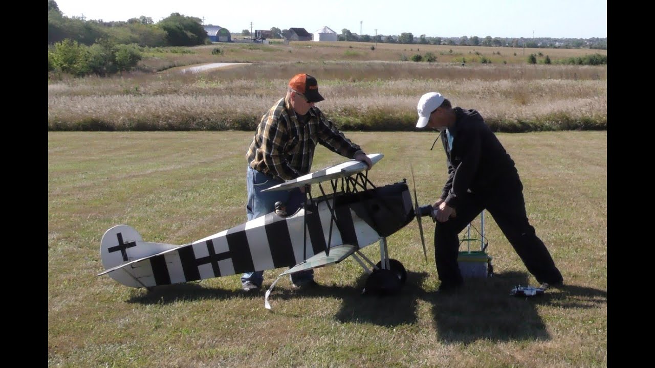 Beautiful Scale Fokker D-7 at the 