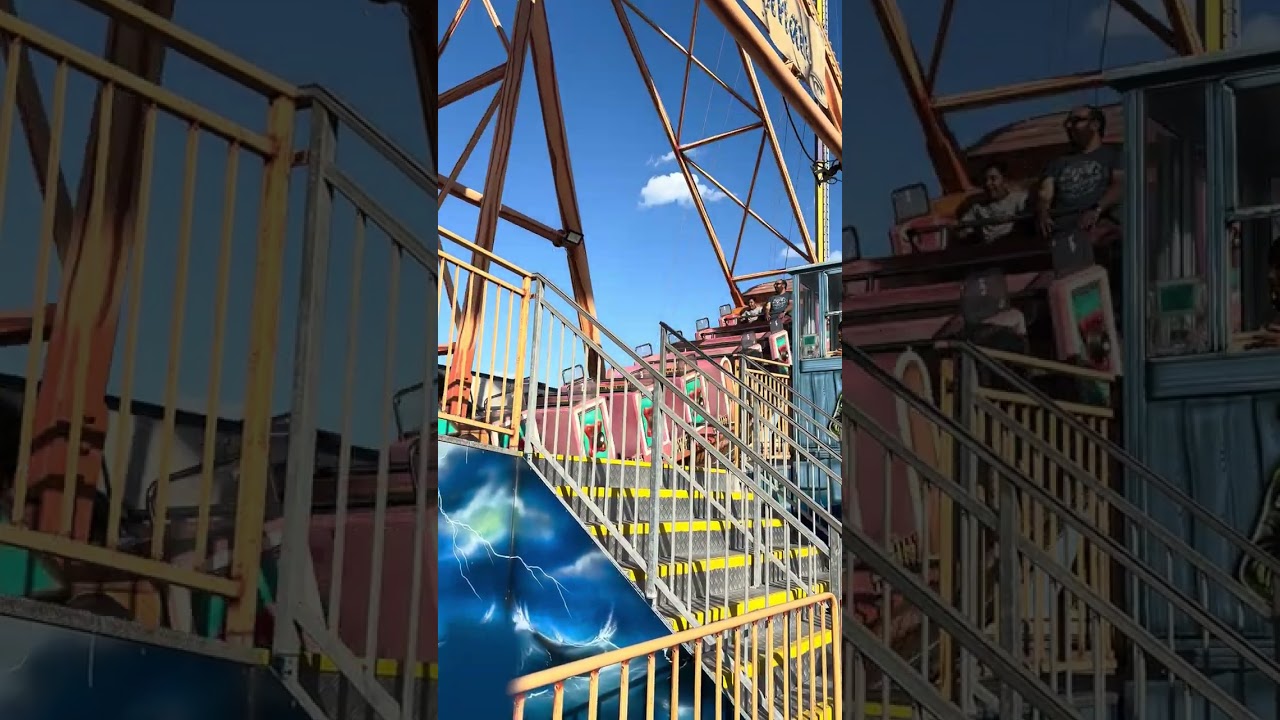 Rating rides @Steel Pier Atlantic City 