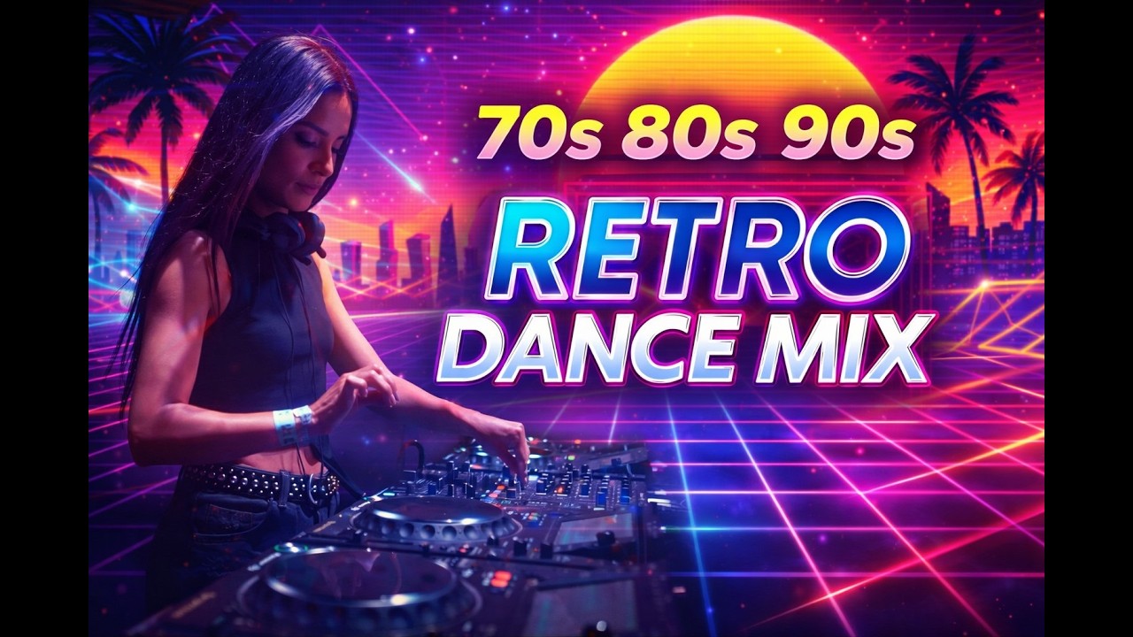 Retro Remix 70s–90s | DJ Dance Memories – Music DJ DANCE 88