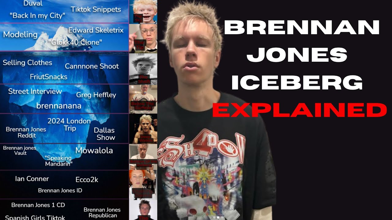 The Brennan Jones Iceberg Explained Pt.1