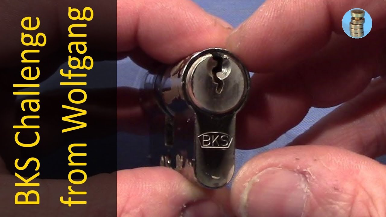 (picking 499) BKS Challenge lock from Wolfgang - great lock that kept me out of a while