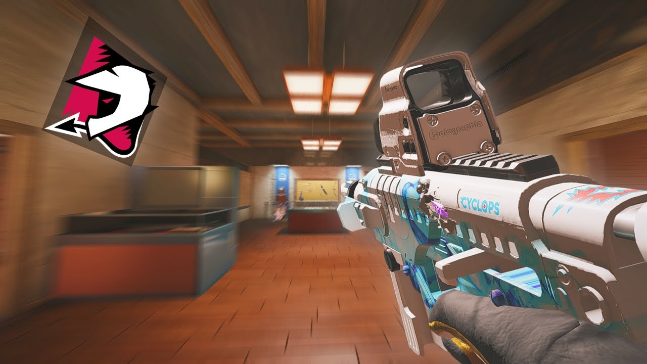 Как ЧЕМПИОН играет за Моззи - Rainbow Six Siege