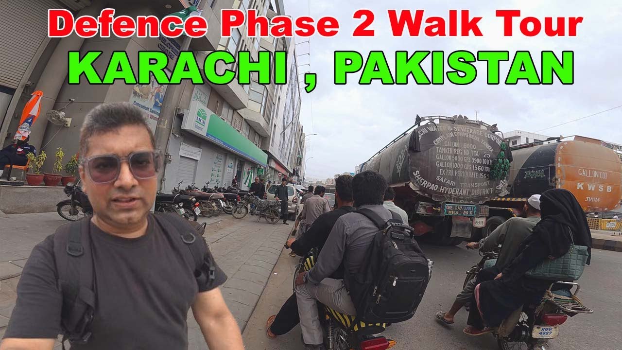 Defence Phase 2 Walking Tour | Karachi, Pakistan