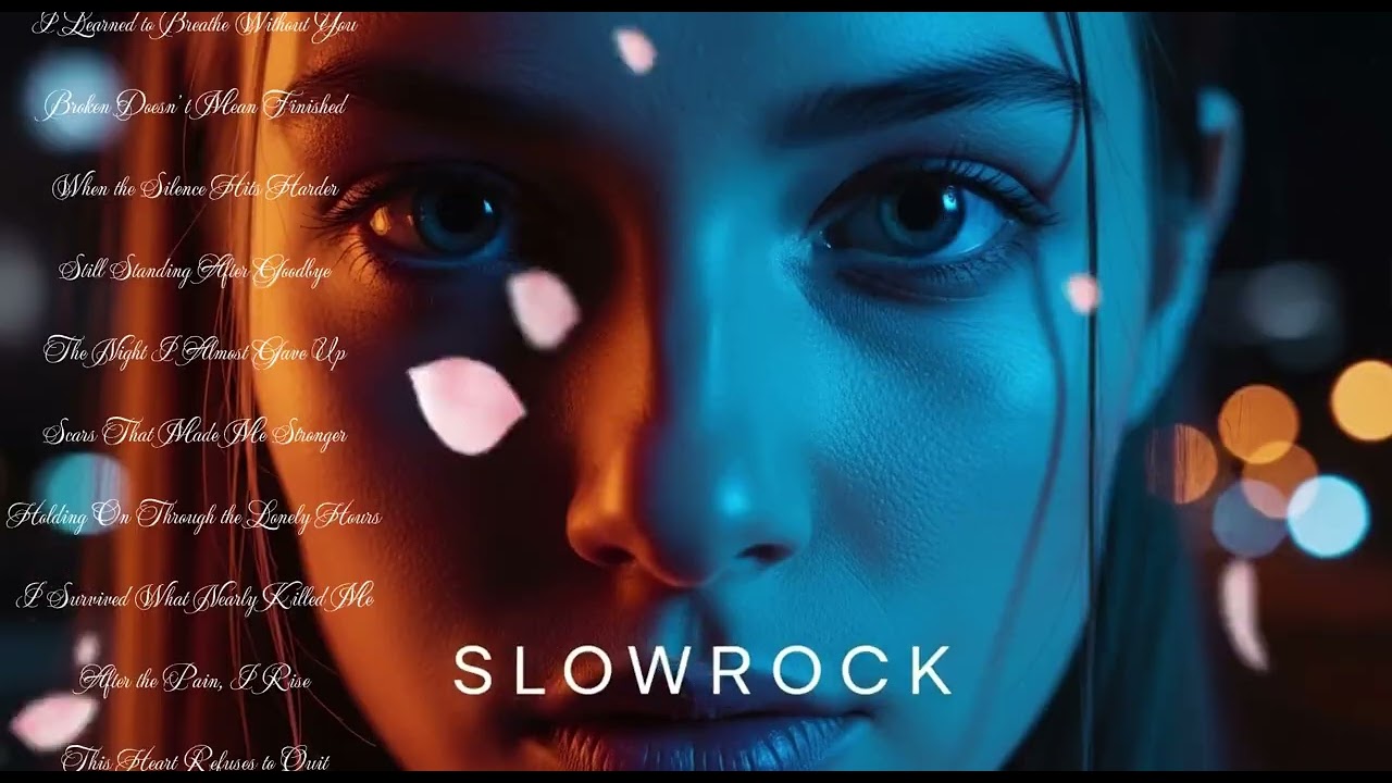 Midnight Slow Rock 🎸 | Love Songs That Feel Too Deep