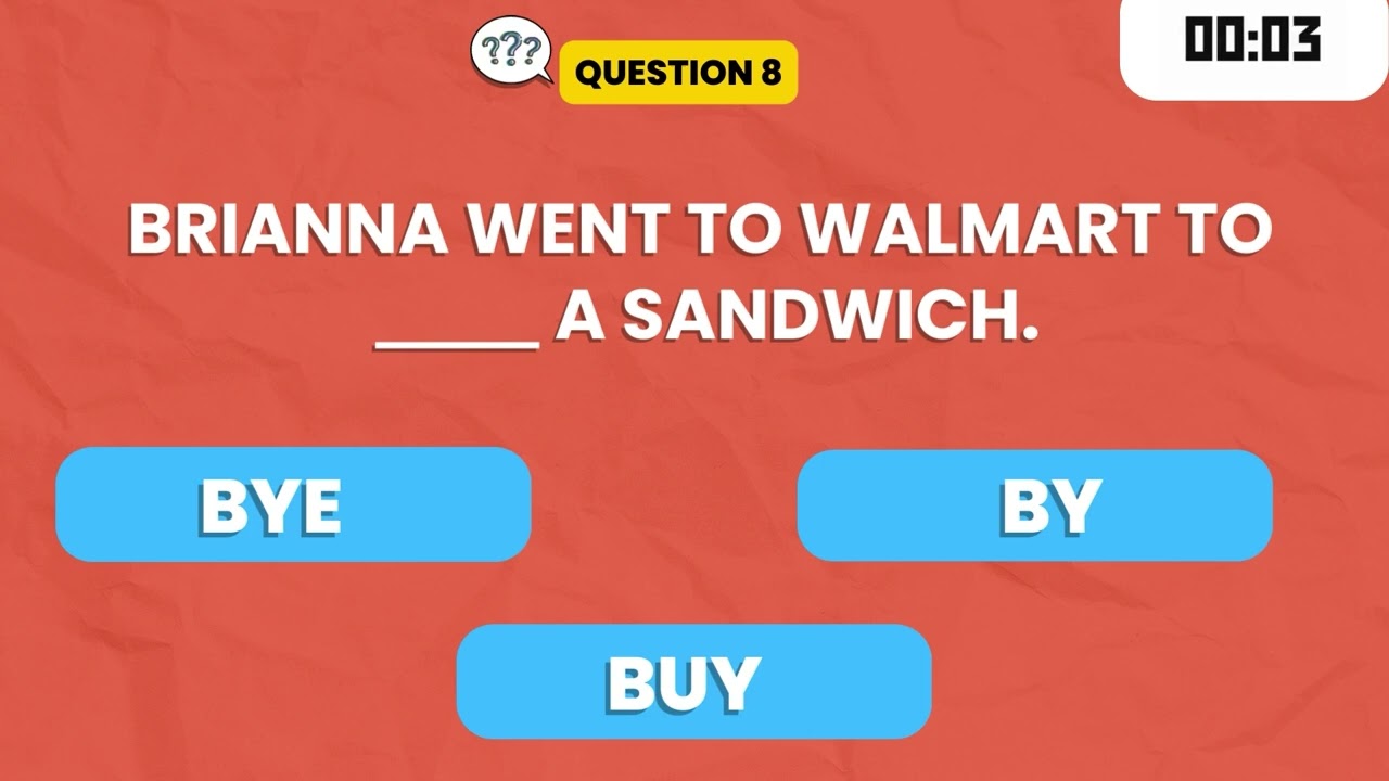CAN YOU PASS this HOMOPHONE Quiz? 90% CANNOT! @englishlearningandreasoning