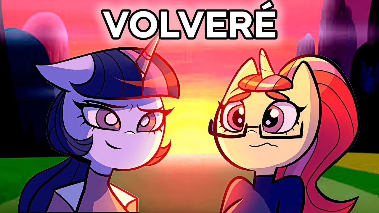 LA HISTORIA DE My Little Pony: My Little Sombra Comic AU