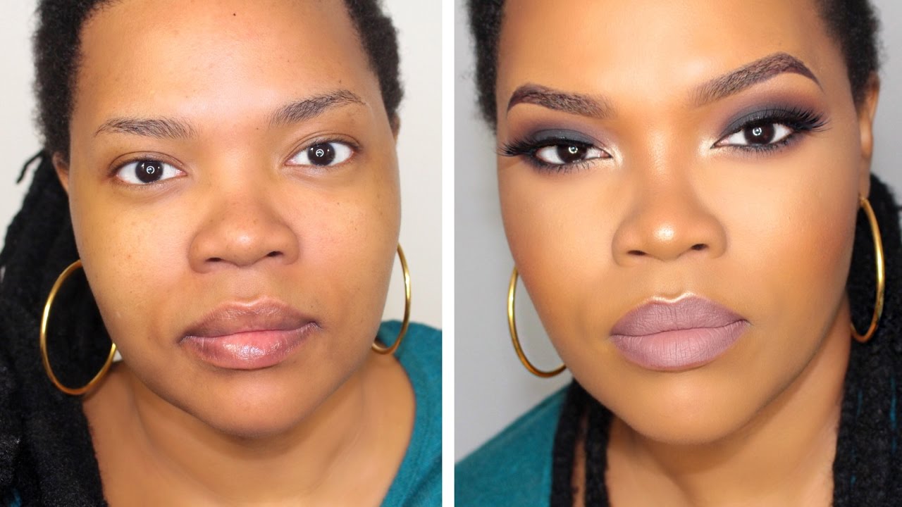 Classic Black Smokey Eye MAKEUP TUTORIAL