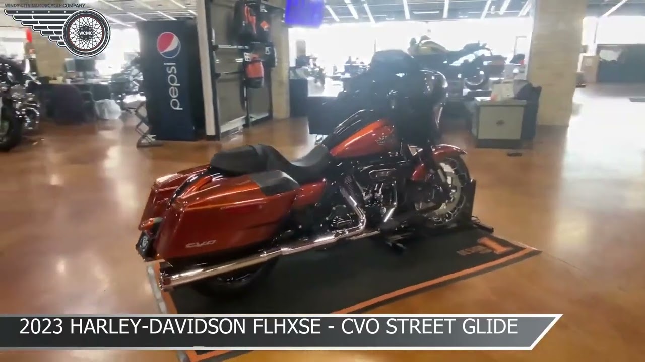 2023 Harley-Davidson Flhxse - Cvo Street Glide B956658LS