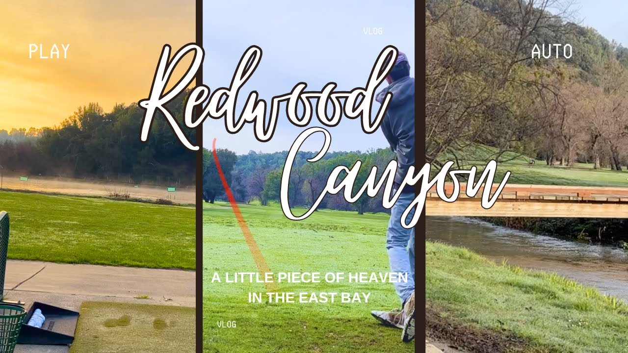 One Of The Bay Area's Most Enjoyable Golf Destinations?!?! Redwood Canyon Golf Course