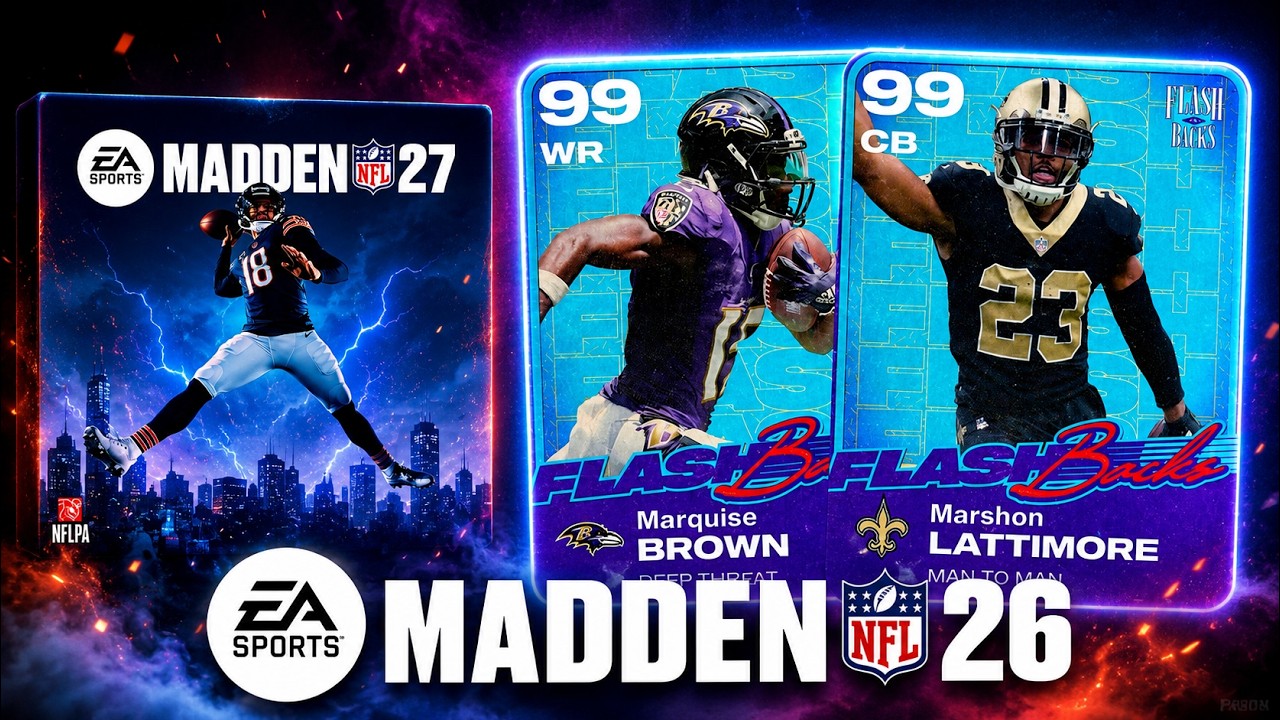 Предзаказ и анонсы Madden 27! Еще больше бесплатных чемпионов Flashback с рейтингом 99
