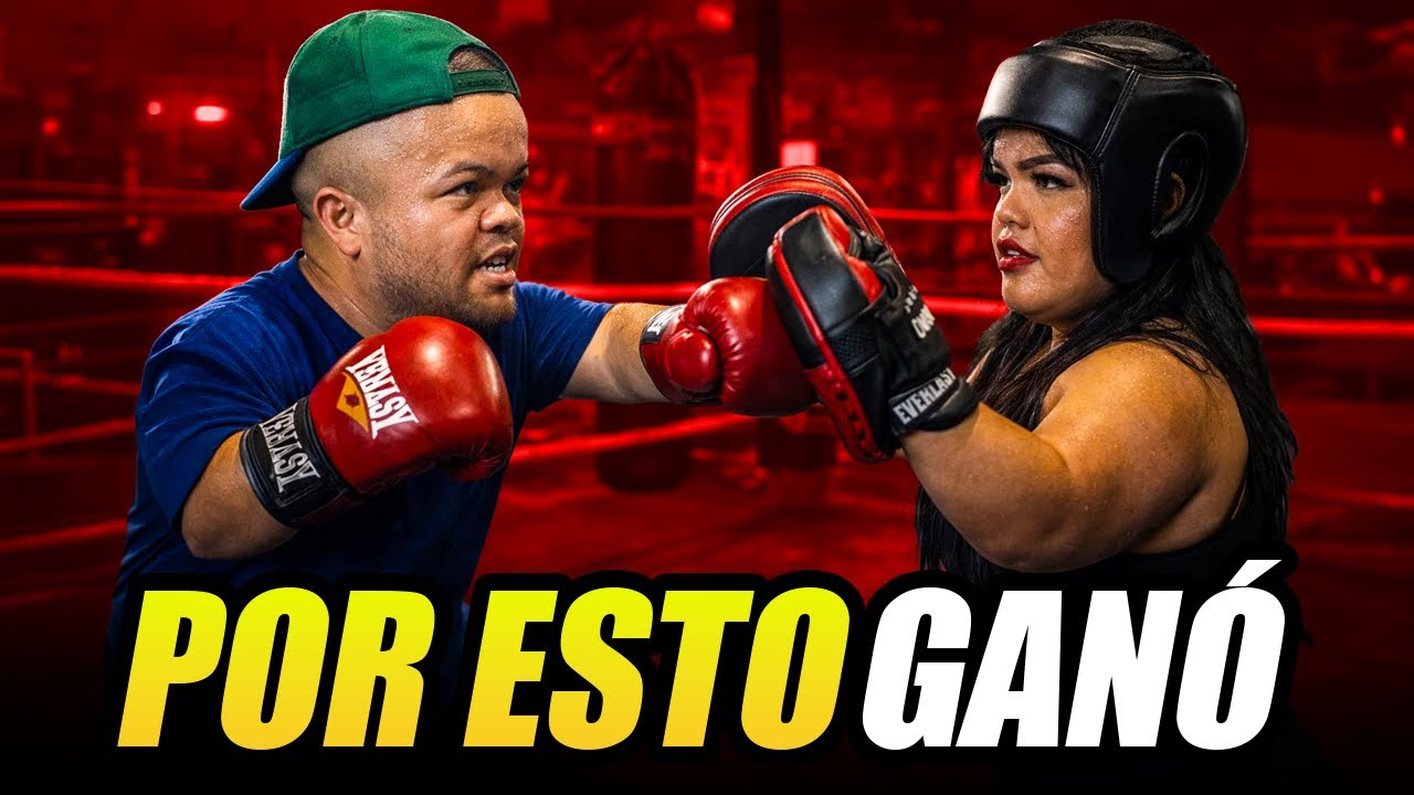 “Entrenamos a El Patillas para su pelea contra El Abelito 🥊”