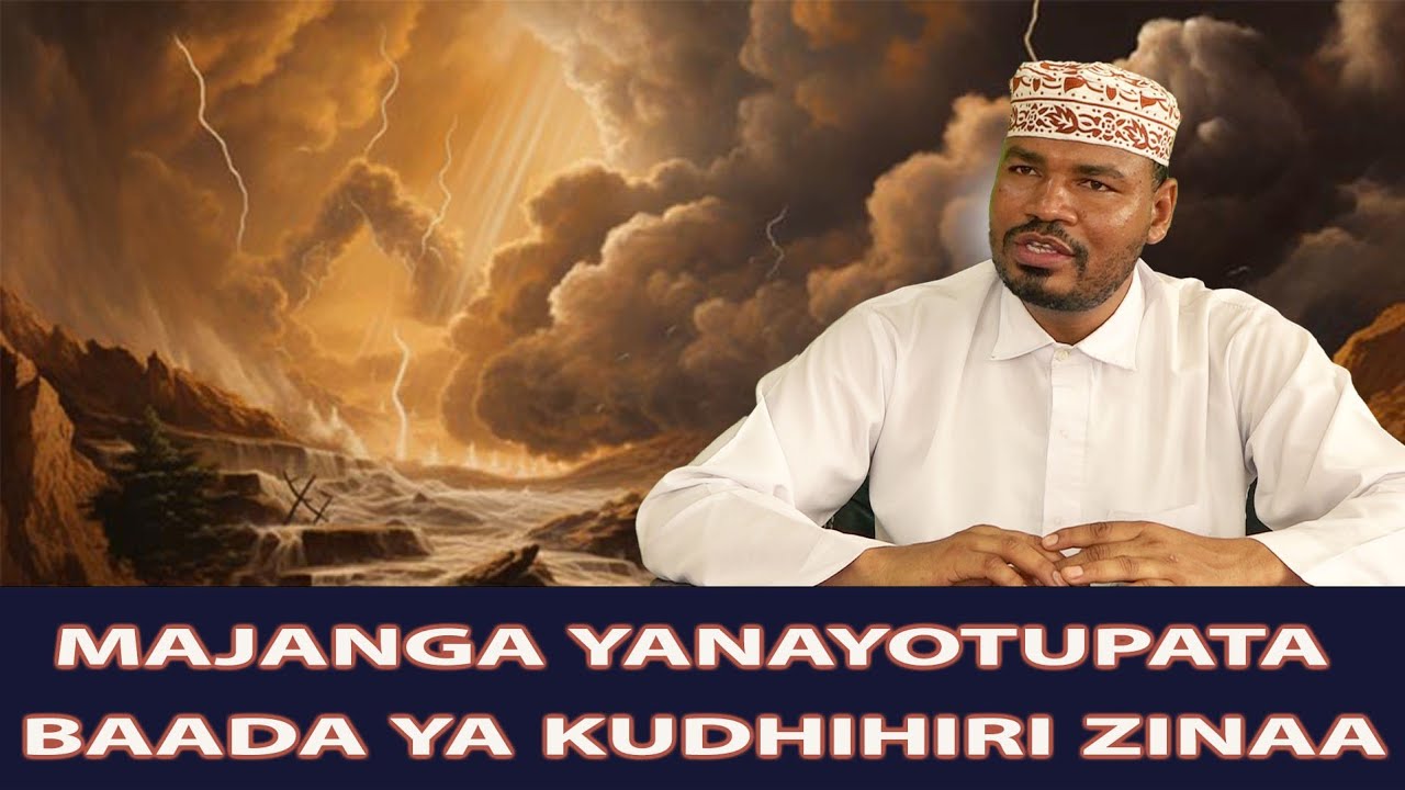 MAMBO MATANO YATAKAYOTUPATA ZINAA IKIDHIHIRI