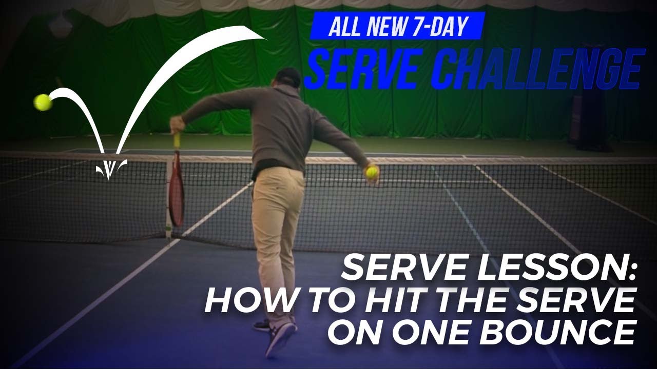 How to measure serve speed without a speed gun