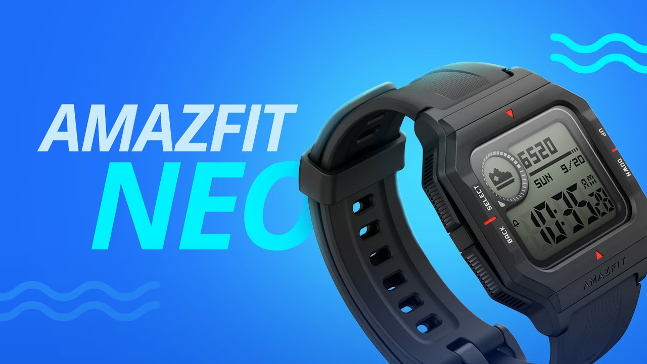 AMAZFIT NEO, o relógio G-SHOCK da Xiaomi [Análise/Review]