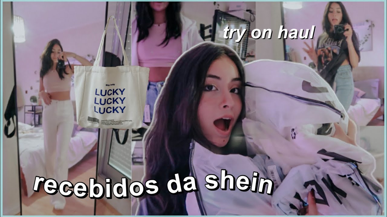 provando roupas da shein *recebidos!!* 🥂