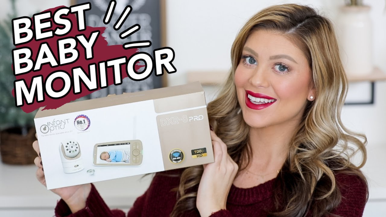 Best Baby Monitor | Infant Optics DXR-8 PRO