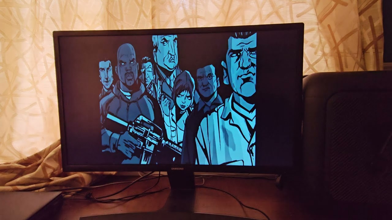 Playing GTA 3 on PS4 with the true PS2 Graphics