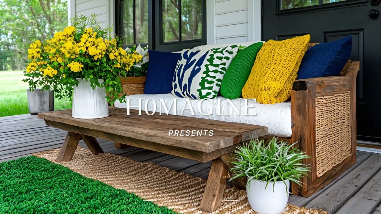 Breathtaking Farmhouse Vibes: Rustic Spring Decor for Timeless Elegance