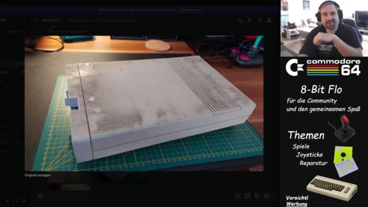 Commodore 1571 | Zerlegt, entrostet, gereinigt und geprüft.