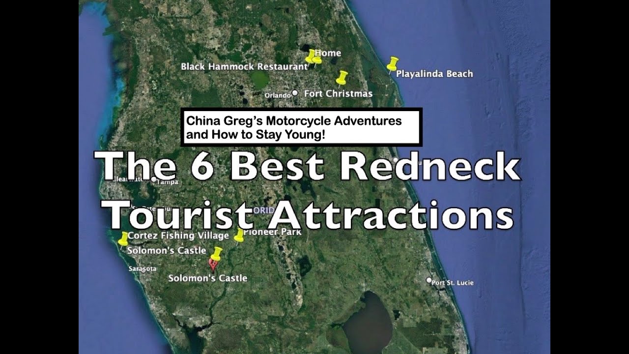 My Redneck Tourist Attractions in Central Florida