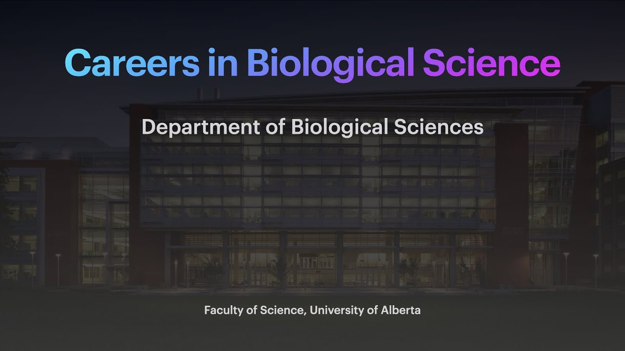Careers in Biological Sciences
