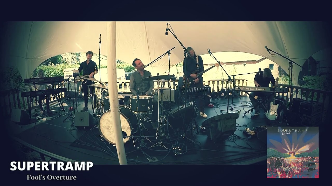 2022 Supertramp Undercover - 'Fools Overture' @ Tico Tico