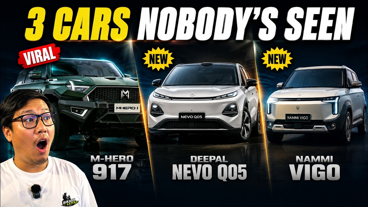 Nepal's Most Viral Car + 2 Launches Nobody's Seen Yet (NADA 2026)