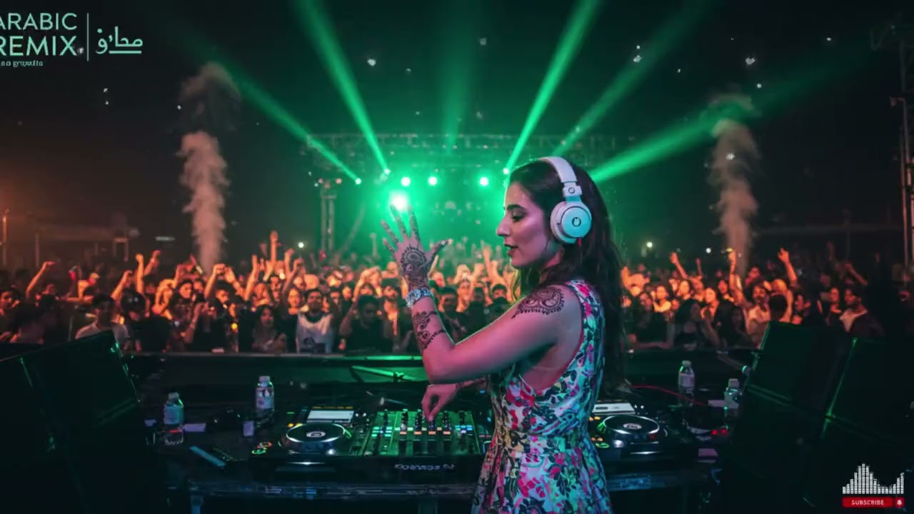 Middle Eastern EDM Remix 2025 🌍 Nonstop Arabian Club Dance Mix