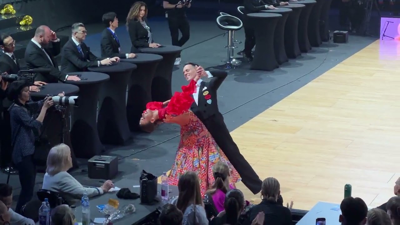 WDSF PD World Championship, 1/4, Vaidotas Lacitis - Veronica Golodneva, Sf