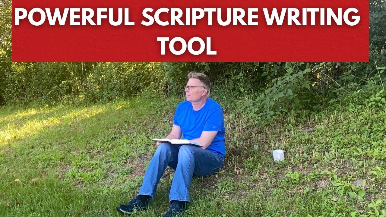The BEST Bible for SCRIPTURE WRITING (Changed Me!)