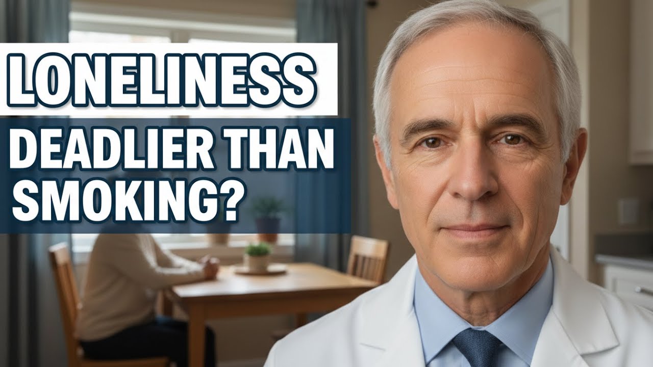 Why Loneliness Is Deadlier Than Smoking After 65