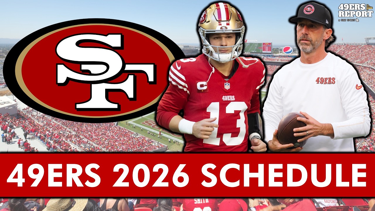 🚨BREAKING🚨 Full San Francisco 49ers 2026 Schedule Leaked!