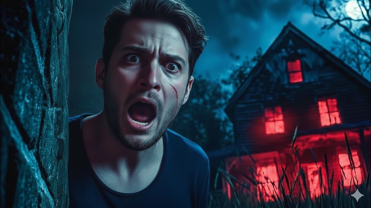😨 كنت أعيش وحدي في بيت ورثته… لكن القبو كان يخفي سرًا مرعبًا