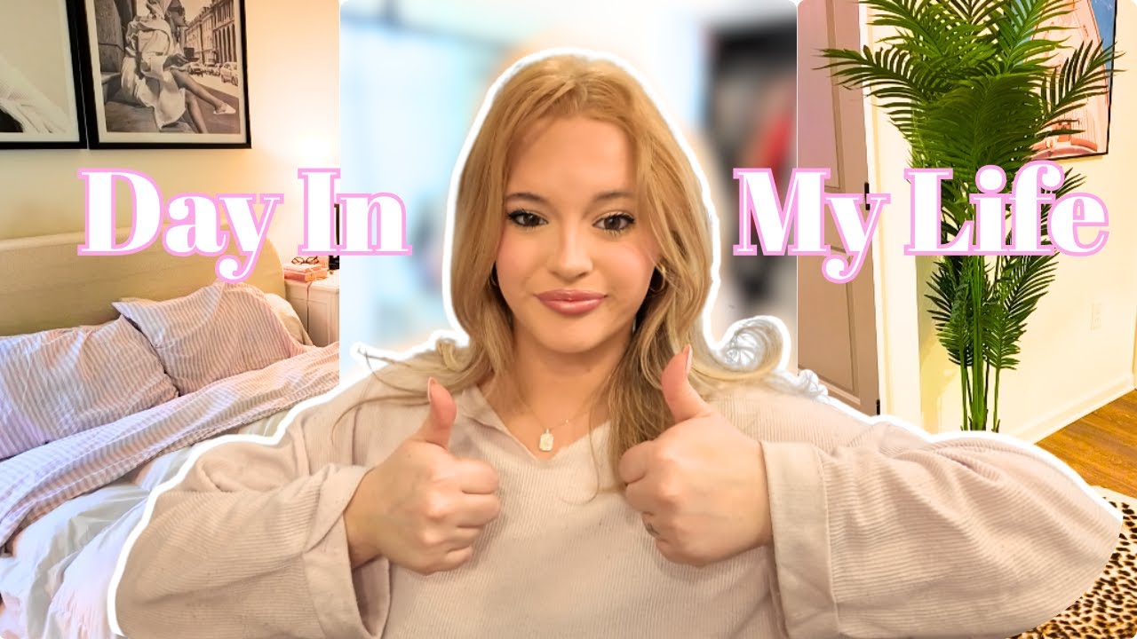A Slow, Cozy Day in My Life | Bread Baking, DIY Decor & more!