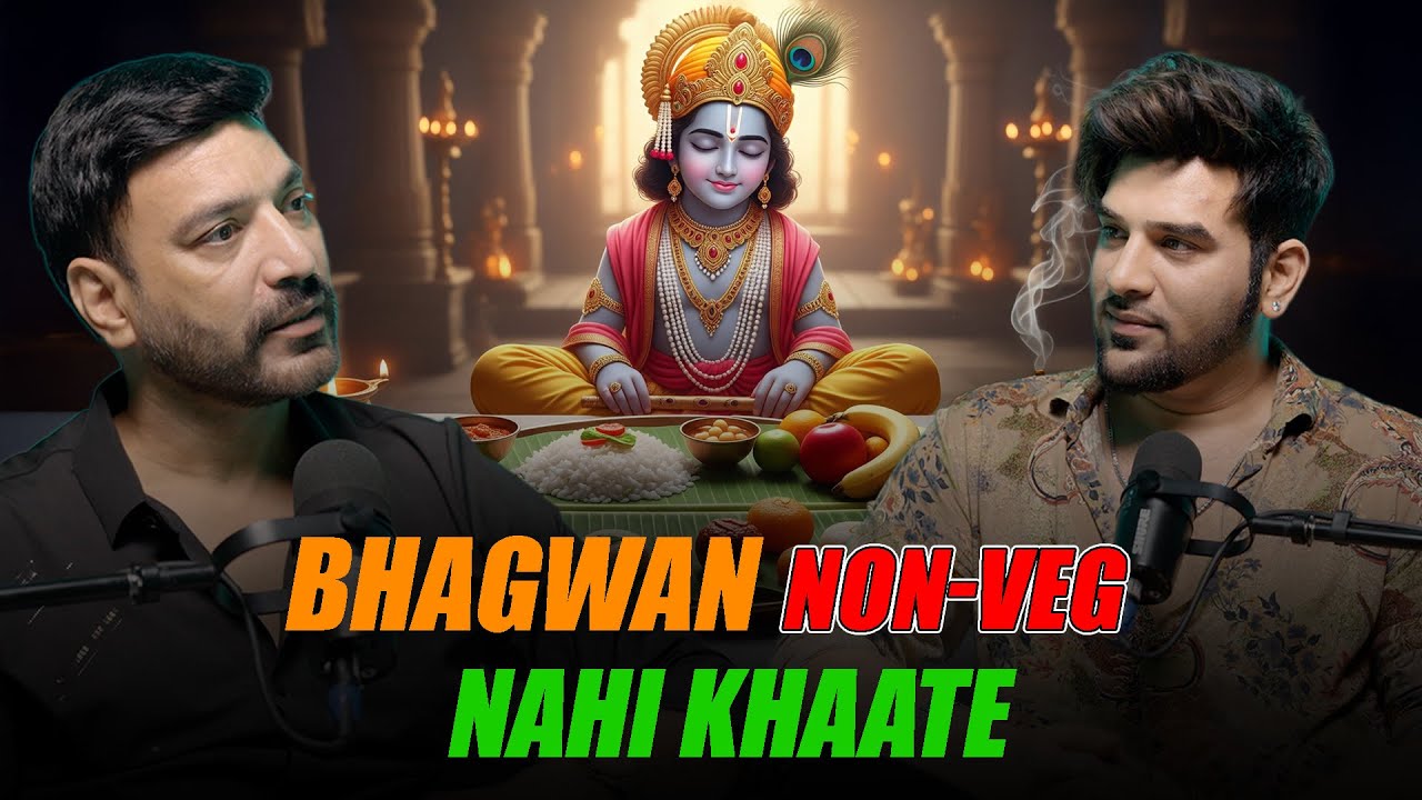 Bhagwan Does Not Eat Non-Veg Food | Anuj Sharma x Paras Chhabra Podcast | Bonus Clip | AKD Show