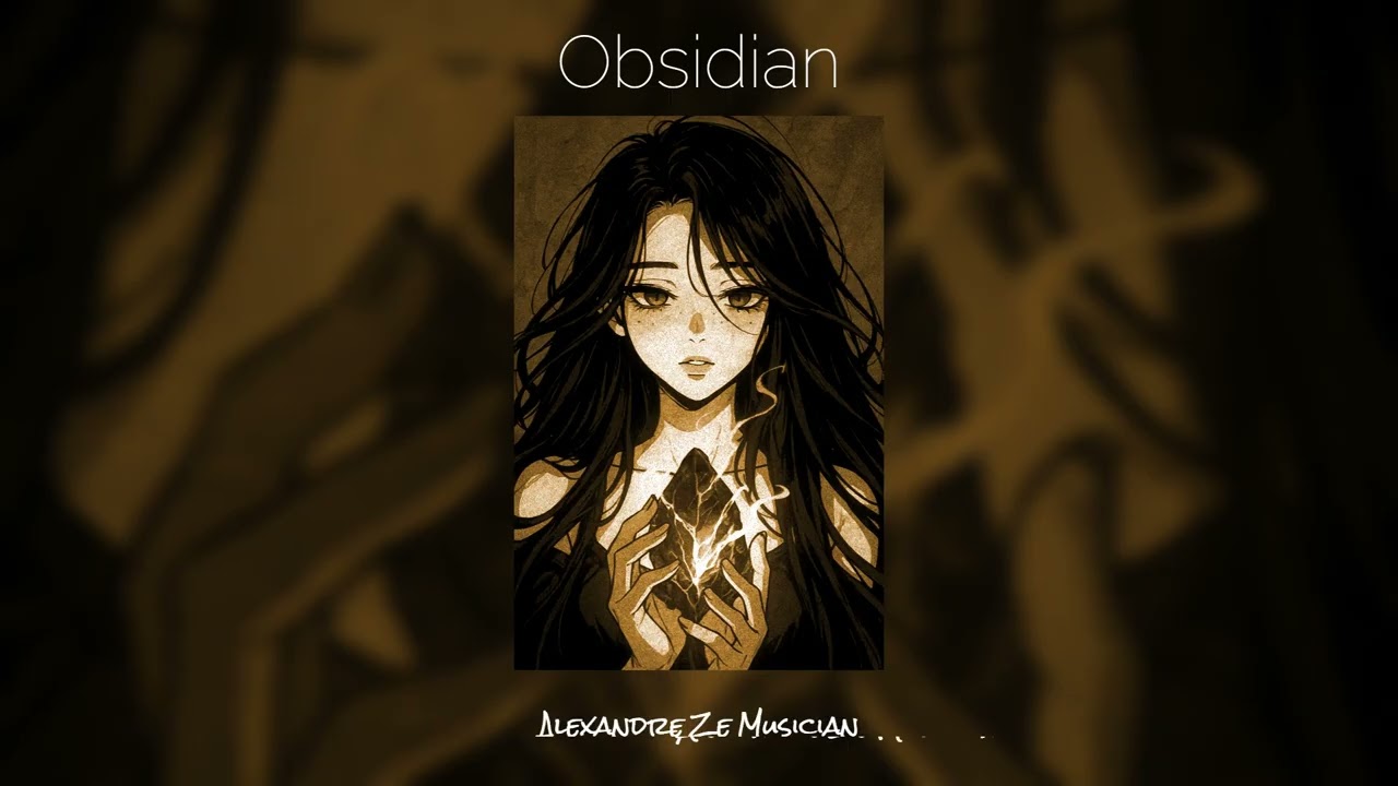 Obsidian, (Super slowed + Reverb)